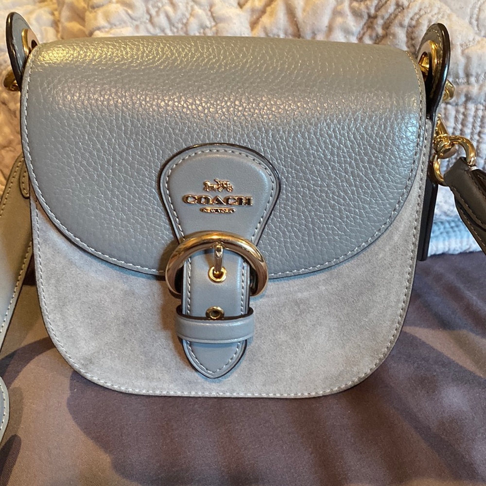 Small coach cross body bag